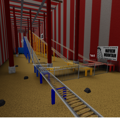 Mayhem Mountain Roller Coaster of Doom