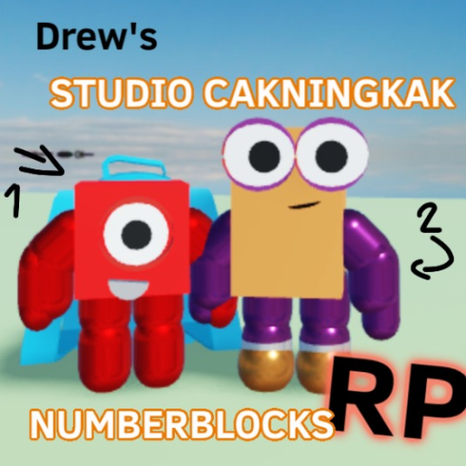 Drew's Studio Cakningkak Numberblocks RP