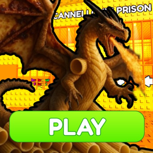 🍝🐲 DRAGON CANNELLONI'S PRISON RUN! (Obby)
