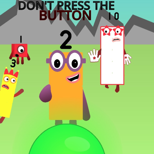 Numberblocks Don't Press The Button! (READ DESC)
