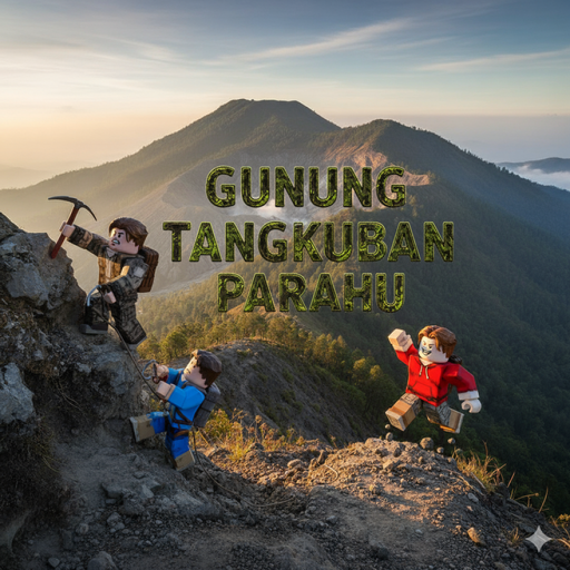 Gunung Tangkuban Parahu