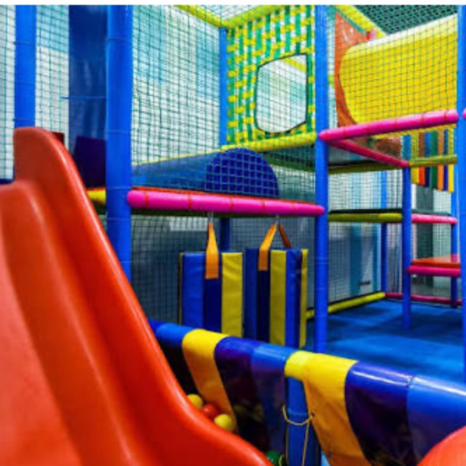 AMAZING FUN INDOOR PLAYGROUND BIG