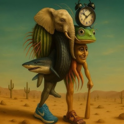 RUN FROM LA GRANDE COMBINASION! (OBBY)