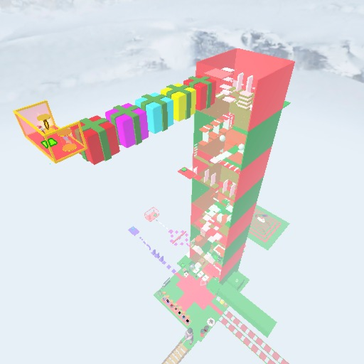 [CHRISTMAS] 4 Robux Admin Tower 😈