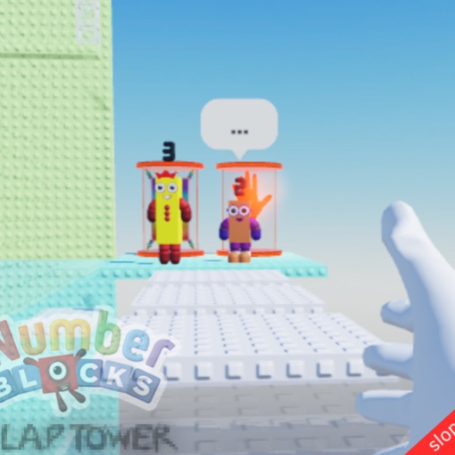 NumberBlocks Slap Tower [LEGACY]