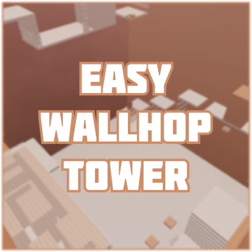 Easy  WallHop Tower
