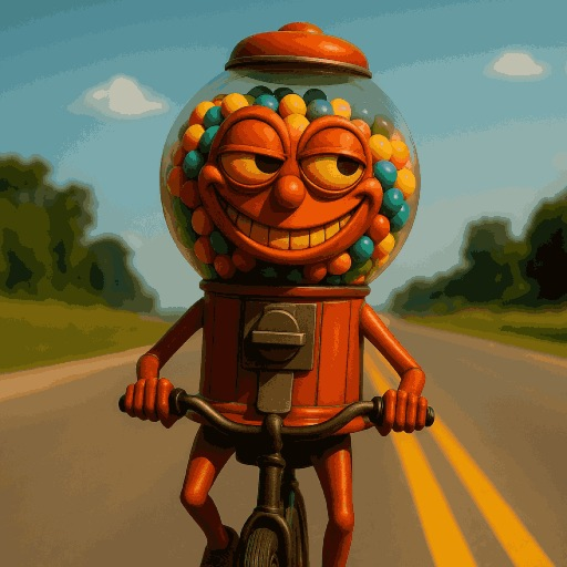 RUN FROM CHICLETEIRA BICICLETEIRA! (OBBY)