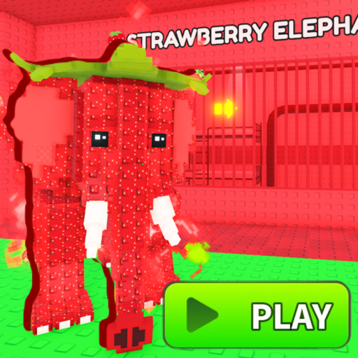 🍓 STRAWBERRY ELEPHANT PRISON RUN!