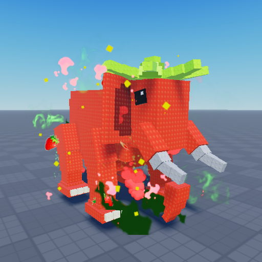 Be a Strawberry Elephant