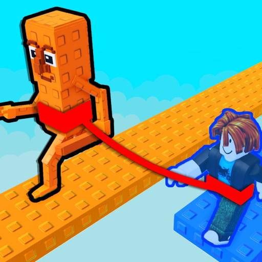 🧠 Brainrot Walk [2 Players] 