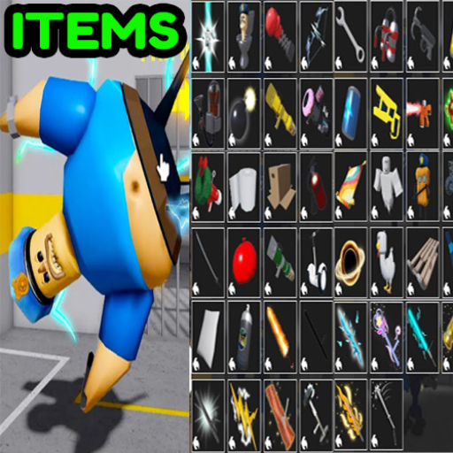 [ITEMS] POLICE PRISON RUN (Obby)