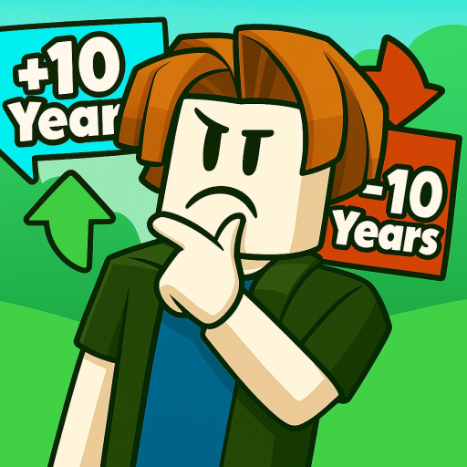 +1 Year every Second