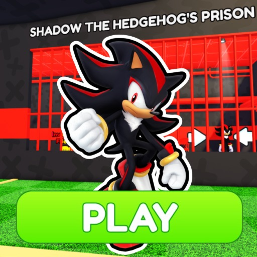 SHADOW THE HEDGEHOG'S PRISON RUN! (Obby)
