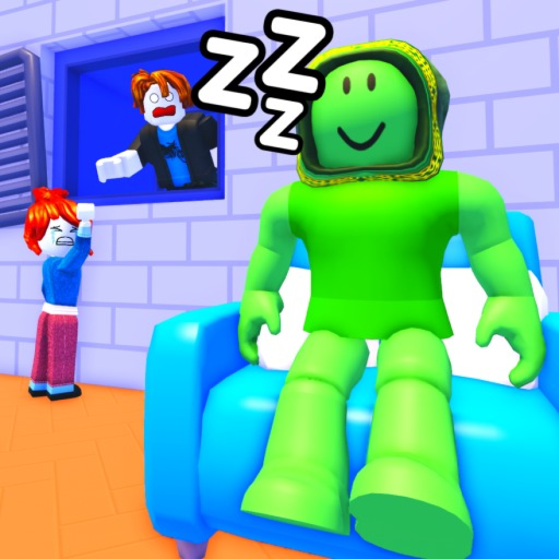 Team EVIL Green Bean ESCAPE (TEAMWORK OBBY)