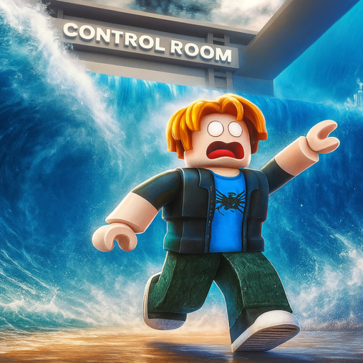 FLEE ICE TSUNAMI🌊❄️