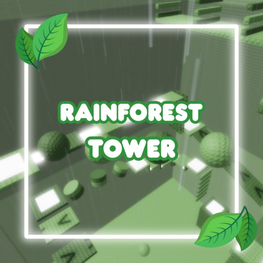 Fairy Rainforest Tower! 🍃