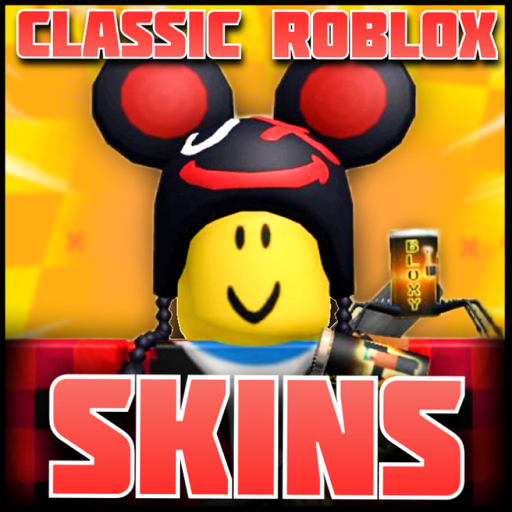[RELEASE🔥] 🛍️ Classic Roblox Skins!
