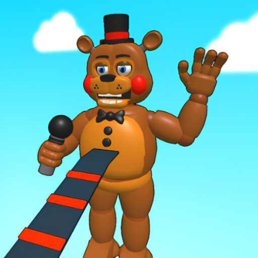 Escape FNAF Parkour Obby