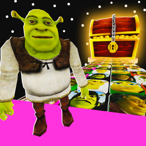 Shrek Color Bridge