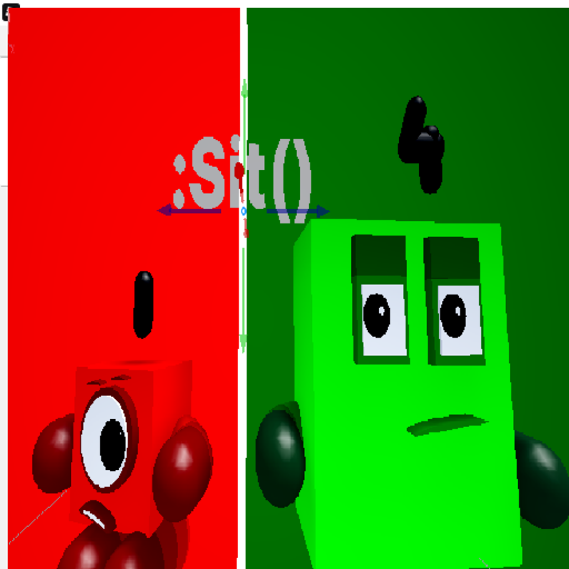 Numberblocks SIT Bouncy Cylinders