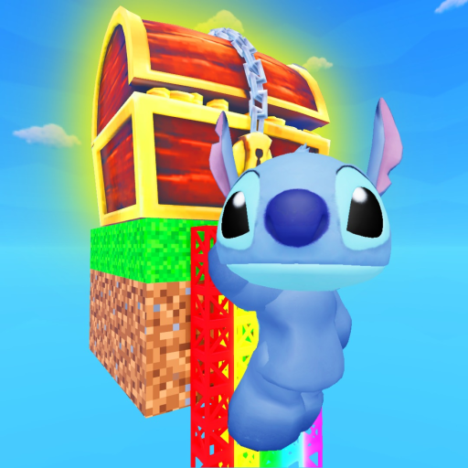 💙 Climb To Meet STITCH 💙