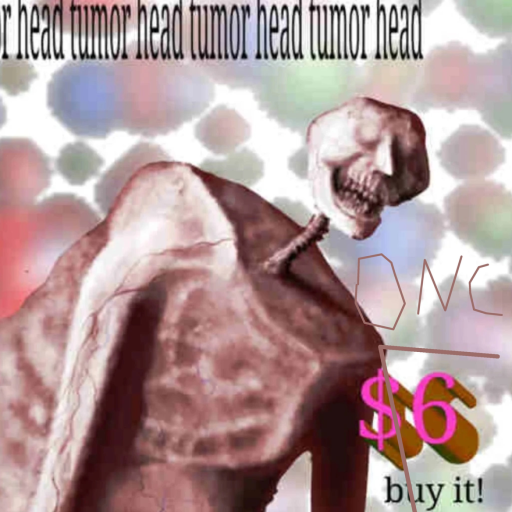 Doctor nowhere creatures [🗂️Tumor head🗂️]