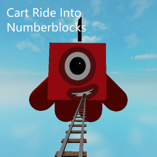 Cart ride into Numberblocks
