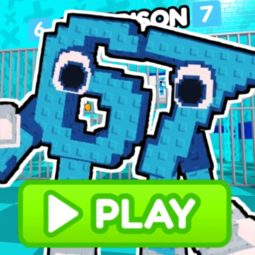 💙 67'S PRISON RUN OBBY 💙