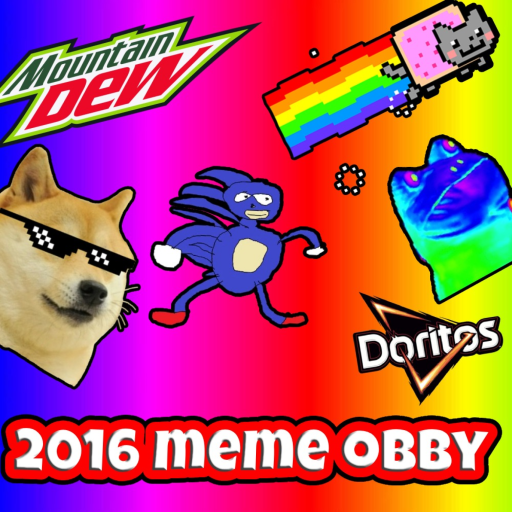 2016 Meme Obby!🔥