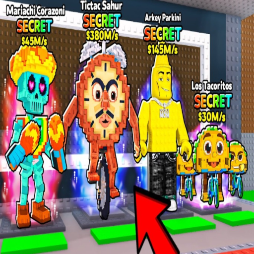 👽 Steal A Brainrot: ALL SECRETS EDITION!