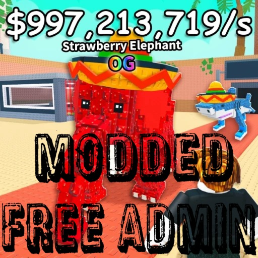 Steal a Brainrot modded free admin
