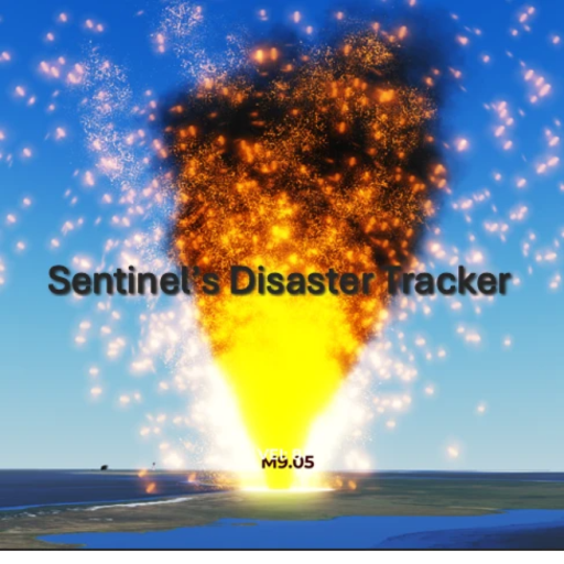 Sentinel's Disaster Tracker