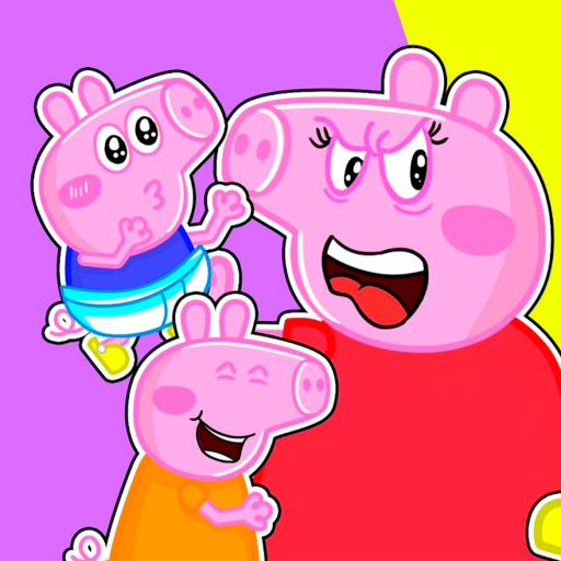 🐷 PEPPA PIG ELEVATOR! 🐷