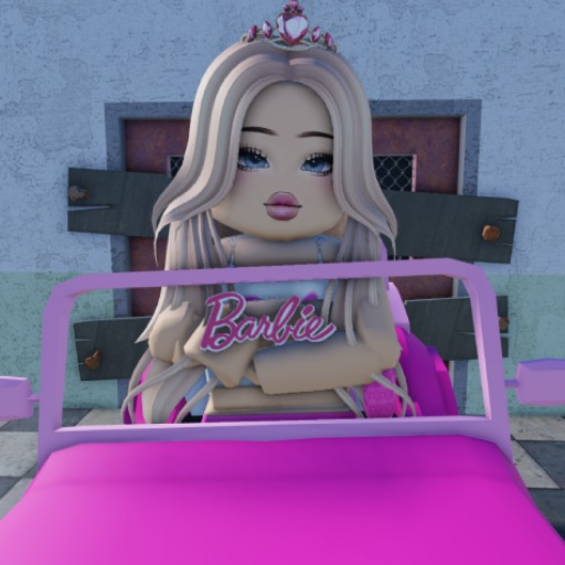 RUN FROM PINK GIRL! (OBBY)