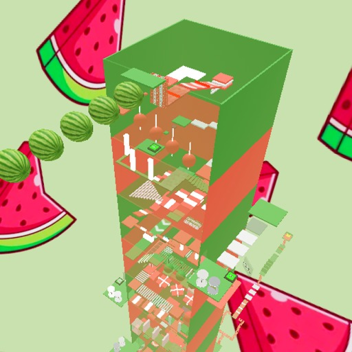 🍉 Watermelon Tower