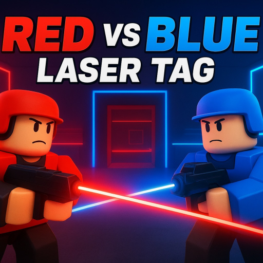 Red vs Blue Lazer Tag (400K VISITS!)