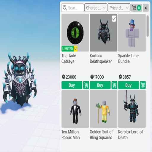 Catalog Avatar Shopping