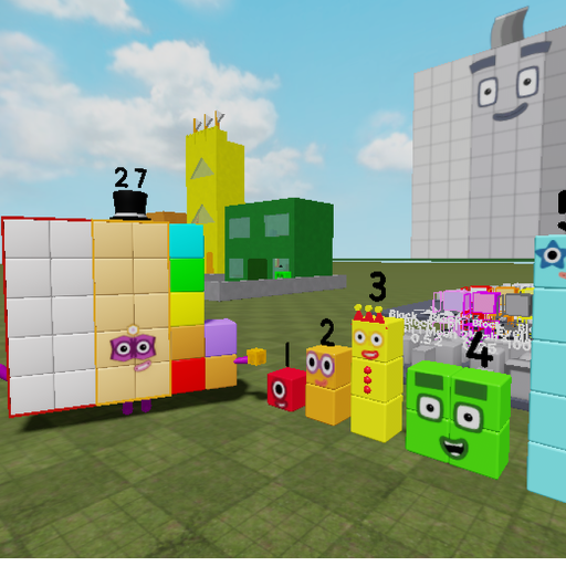 Numberblocks Building Place 2 [V1.11] [Fork3x]