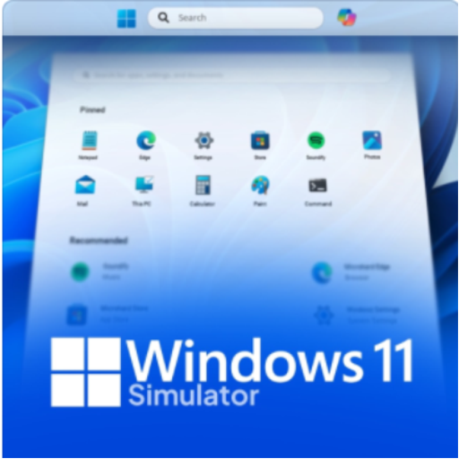 Windows 11 Simulator