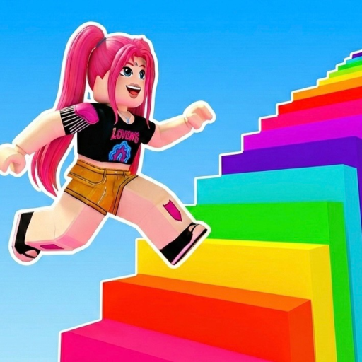 Rainbow Stairs 🌈✨ K-POP Edition