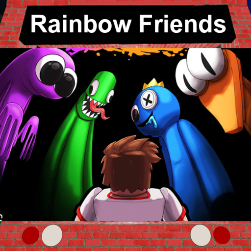 Survive Rainbow Friends [UPDATE]