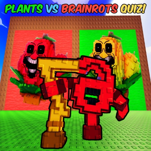 Plants Vs Brainrots QUIZ!
