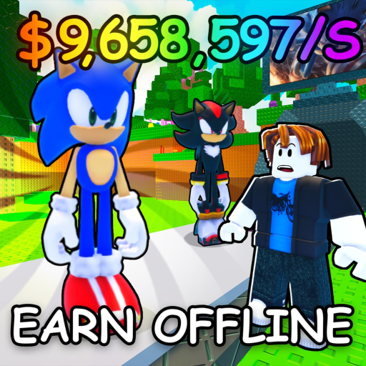 ⚡ Steal a SONIC THE HEDGEHOG !! ⚡