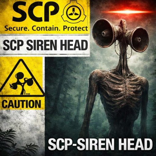SCP Siren Head