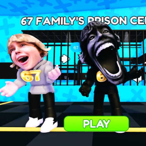 67 FAMILY'S PRISON RUN! (Obby)