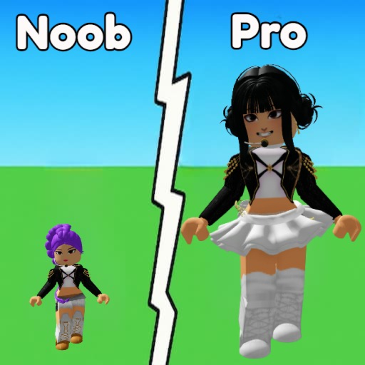 KPop Demon Hunters Size Clicker 🎤