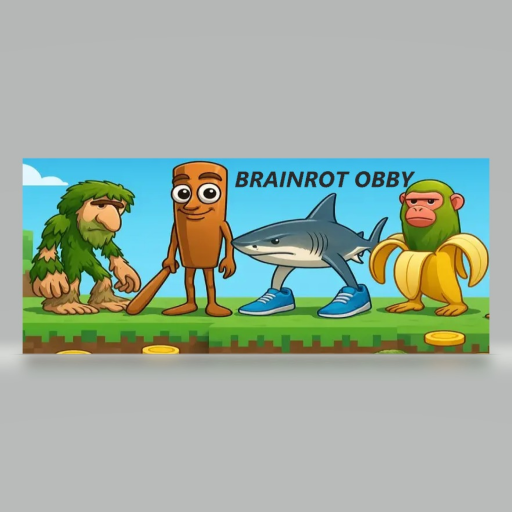  brainrot obby(chrismas update)!!!now!!!