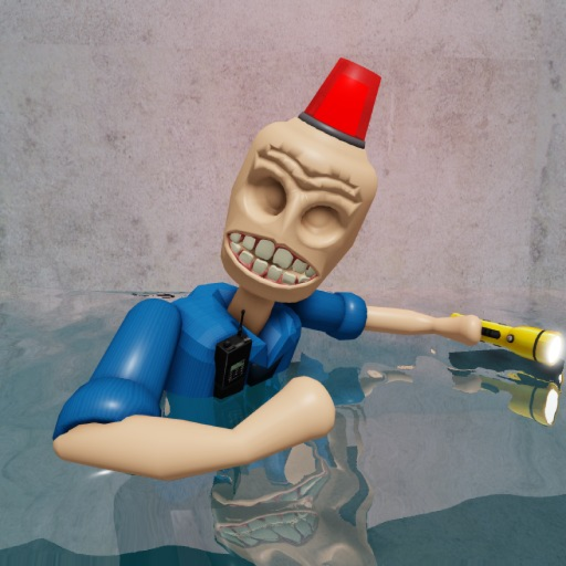 UNDERWATER SIREN COP'S PRISON!