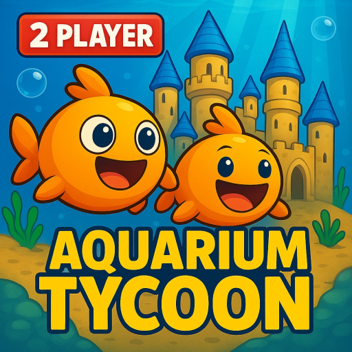 2 Player Aquarium Tycoon🦈 