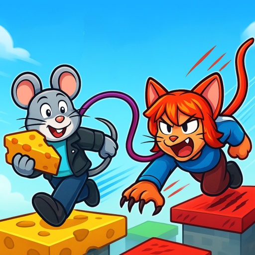 Cat and Mouse [2 Player Obby]